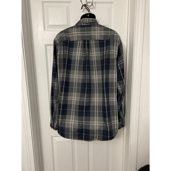 Mens Eddie Bauer button up size tall/large - Picture 3 of 5